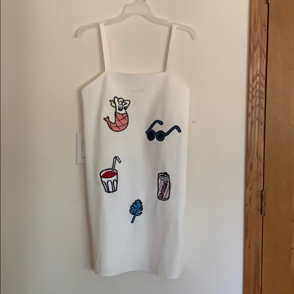 Zara Midi Summer Dress NWT